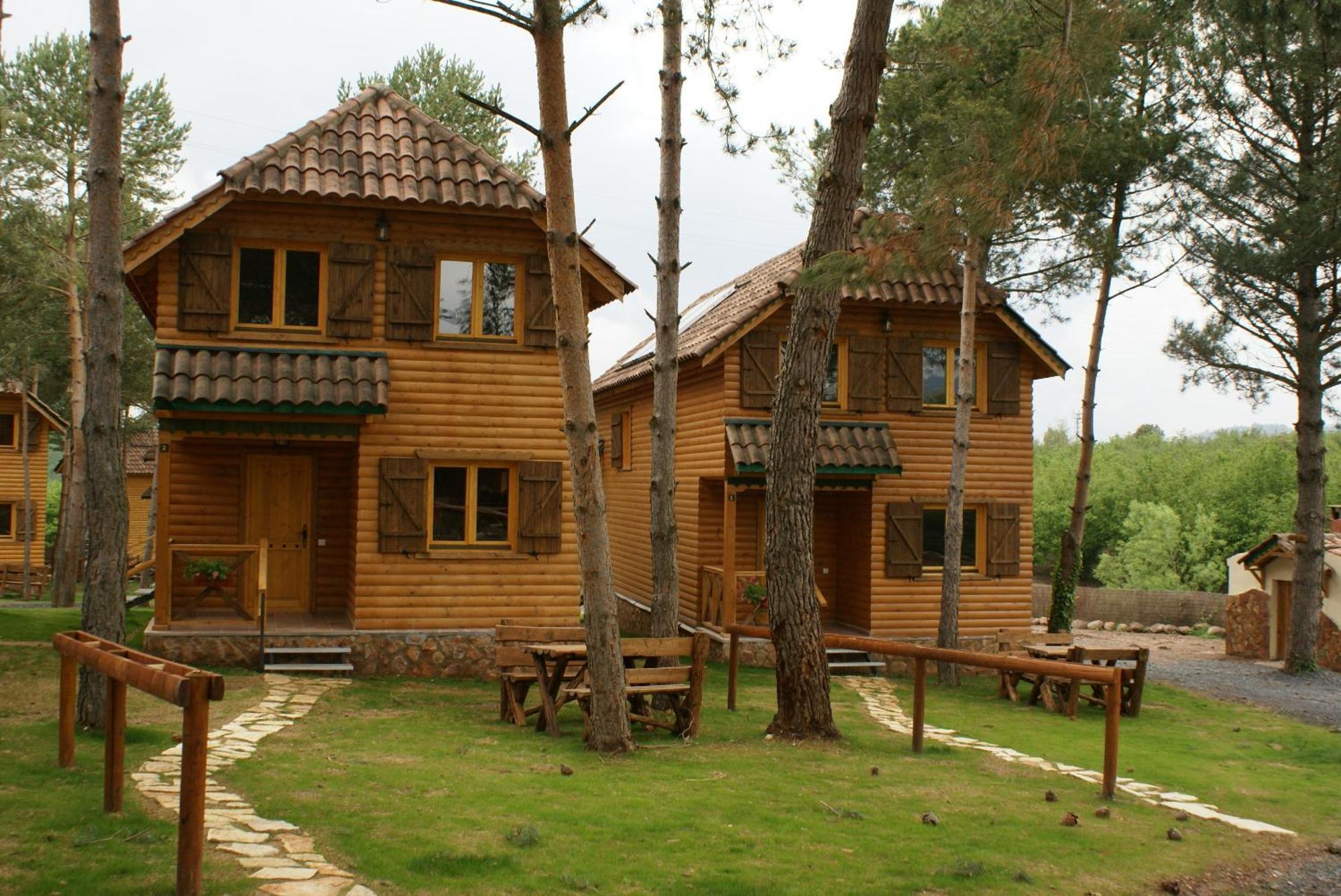 Xalet De Prades Aparthotel Buitenkant foto