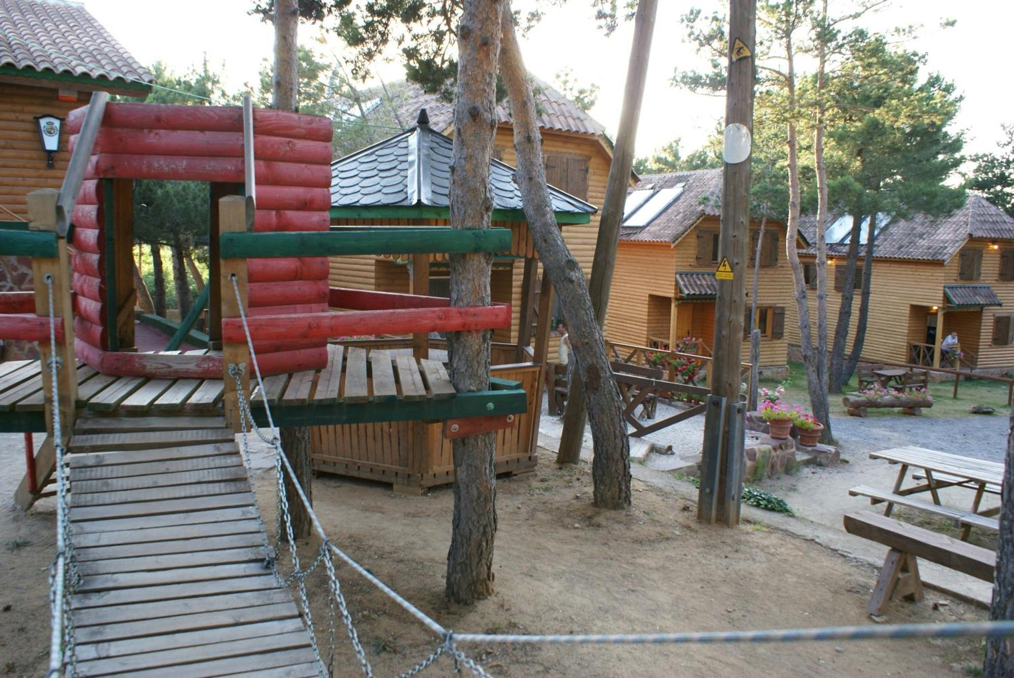 Xalet De Prades Aparthotel Buitenkant foto