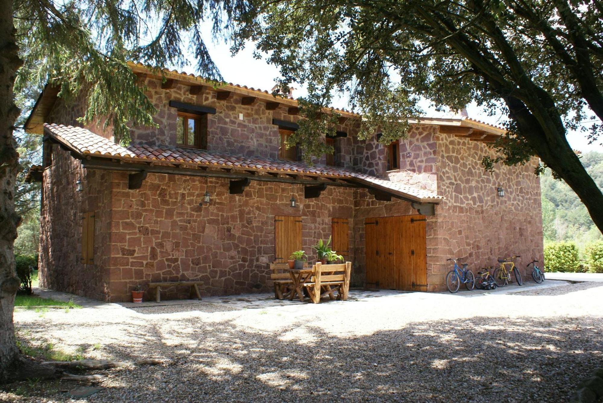 Xalet De Prades Aparthotel Buitenkant foto